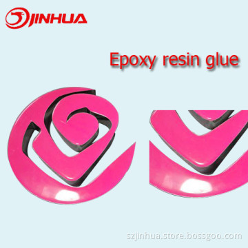 Outdoor Advertising Channel Letters Epoxy Resin